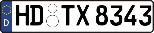 HD-TX8343