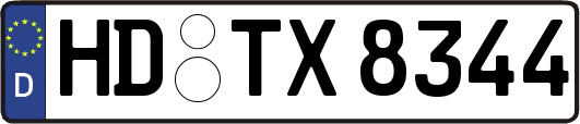 HD-TX8344