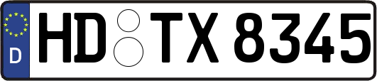 HD-TX8345