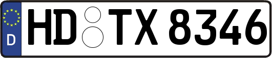 HD-TX8346