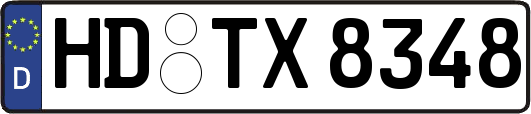 HD-TX8348