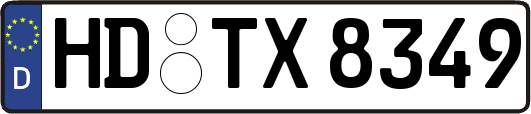 HD-TX8349