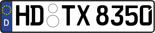 HD-TX8350