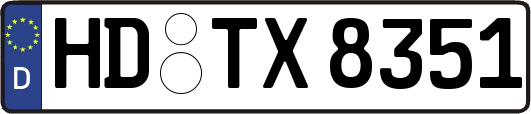HD-TX8351