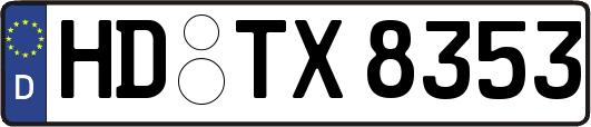 HD-TX8353