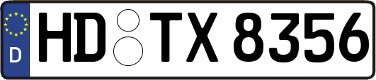 HD-TX8356