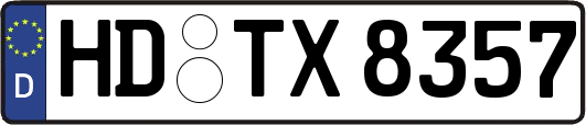 HD-TX8357