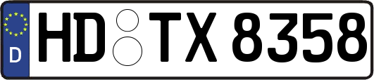 HD-TX8358