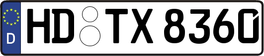 HD-TX8360