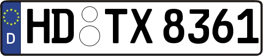 HD-TX8361