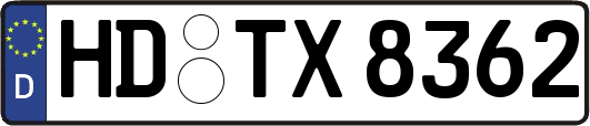 HD-TX8362