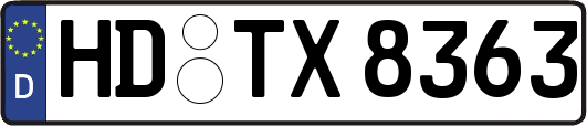 HD-TX8363