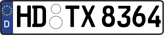 HD-TX8364