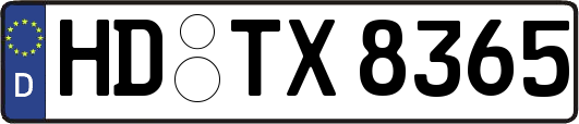 HD-TX8365