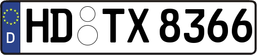 HD-TX8366