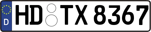 HD-TX8367