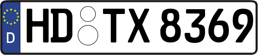 HD-TX8369