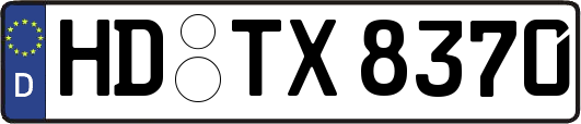 HD-TX8370