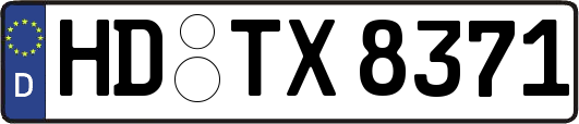 HD-TX8371