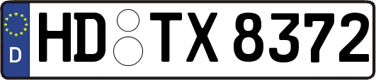 HD-TX8372