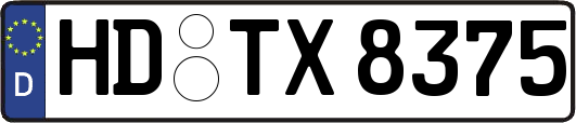 HD-TX8375