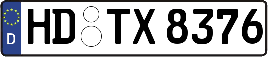 HD-TX8376