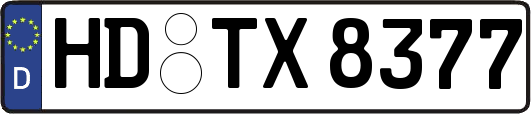 HD-TX8377
