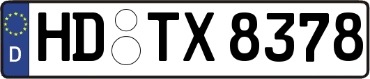 HD-TX8378