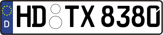 HD-TX8380