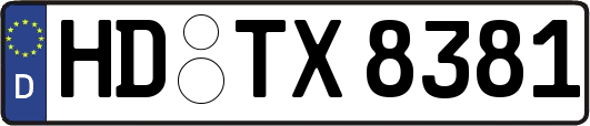 HD-TX8381