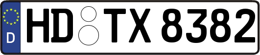 HD-TX8382
