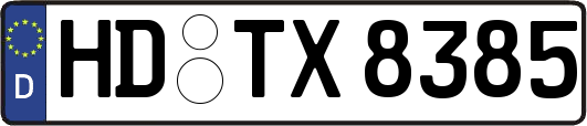 HD-TX8385
