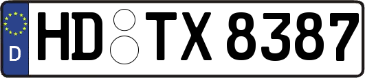 HD-TX8387