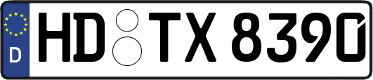 HD-TX8390