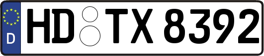 HD-TX8392