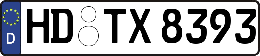 HD-TX8393