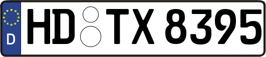 HD-TX8395