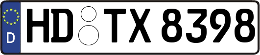 HD-TX8398