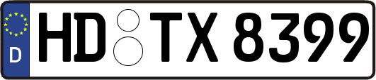 HD-TX8399