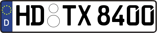 HD-TX8400