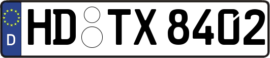 HD-TX8402