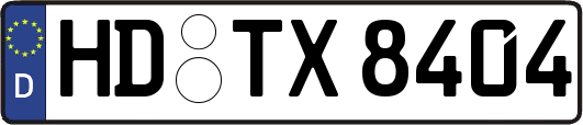 HD-TX8404