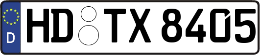 HD-TX8405