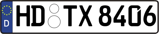 HD-TX8406