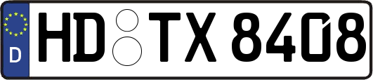 HD-TX8408
