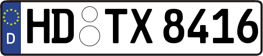 HD-TX8416