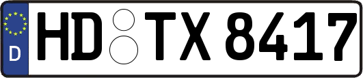 HD-TX8417