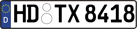 HD-TX8418