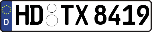 HD-TX8419