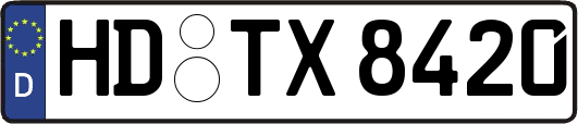 HD-TX8420